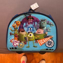 Monsters Inc. Luggage 