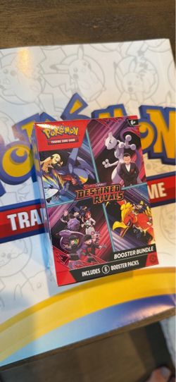 Pokémon Scarlet & Violet Destined Rivals booster bundle.