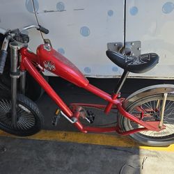 Jesse James Chopper Bike 