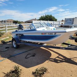 87 Tri Haul 17ft Open Bow