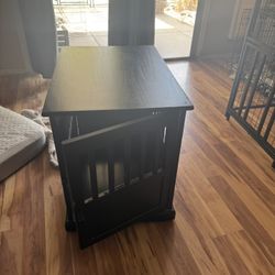Free dog kennel