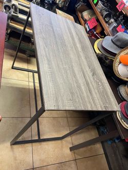 Gray Table