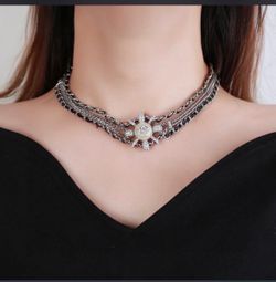 Designer Gothic Chocker Chain.