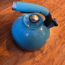 Turquoise Tea Kettle For Stovetop 
