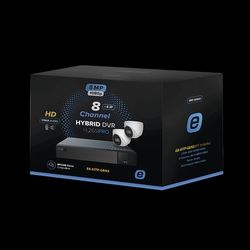 2 Camera Home Security System