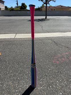 Brand New Combat Baseball BBCOR  Bat Pink Blue  SOLD OUT