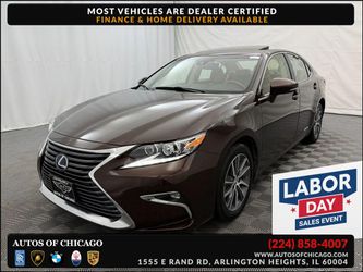 2018 Lexus ES 300h