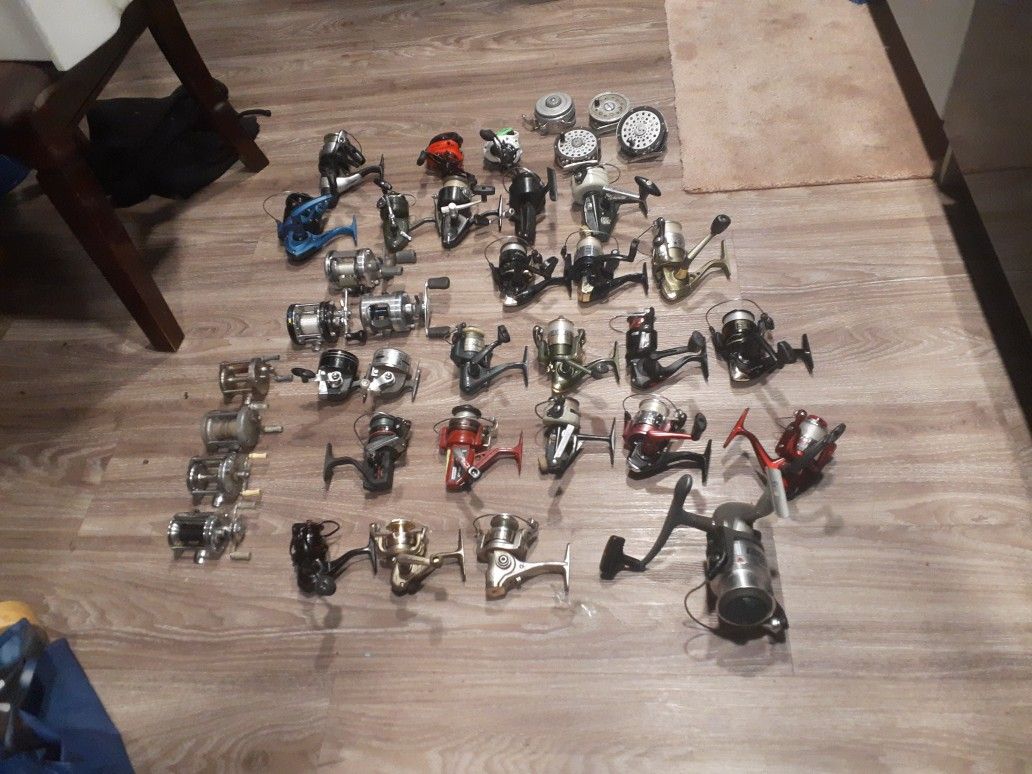 Fishing Reels