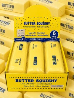 Squishy butter