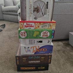 Board Games For Sale $3--$10