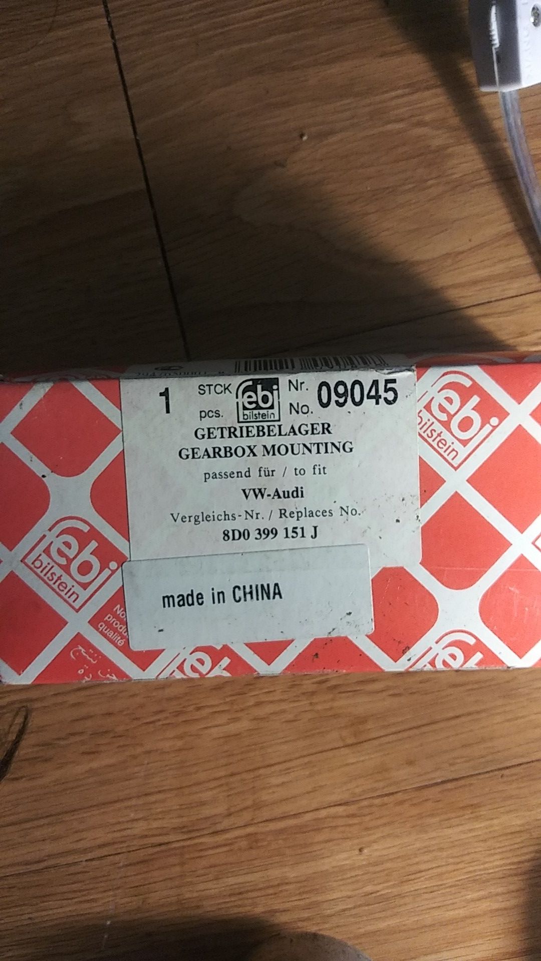 Gearbox mounting VW Audi 8D0399151j