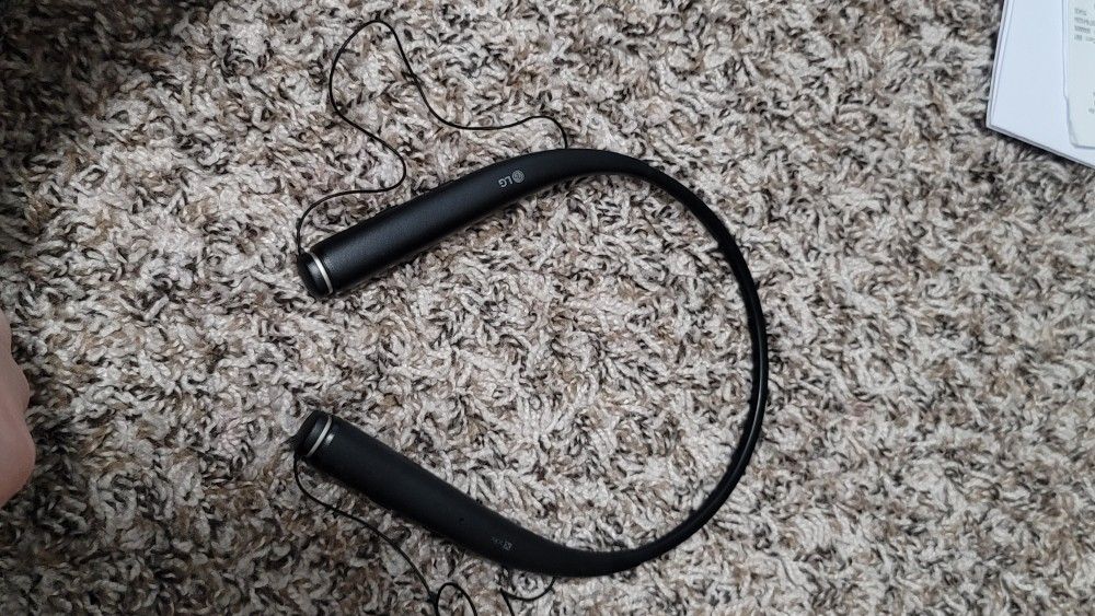 LG Tone Pro HBS-780 Black Bluetooth Wireless Stereo Headset