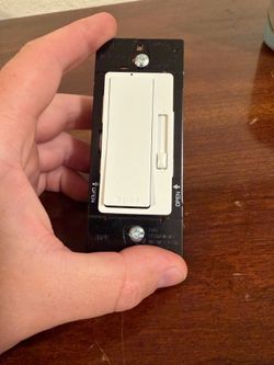 A lot of 39 Legrand Dimmer switches