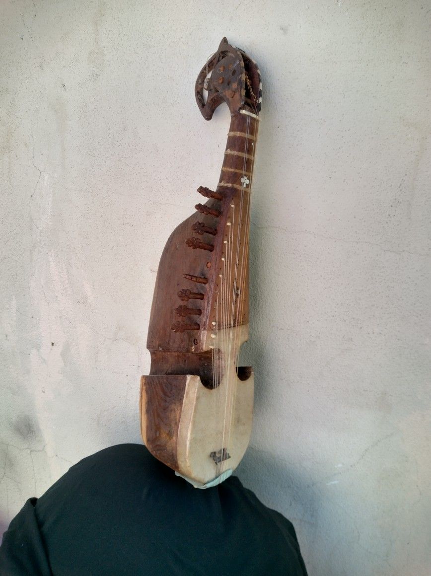 Antique Afghan Instrument