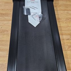 slim treadmill by sunny sf-t7945 walking pad