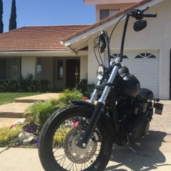 2014 Harley Davidson Dyna FXDB