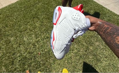 Jordan 6 Retro "Red Oreo" – Men's Size 12