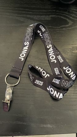 JonasCon Lanyard