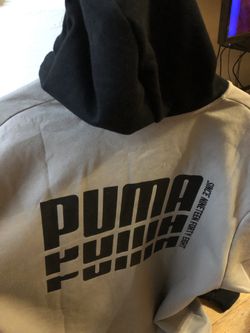 New puma hoodie
