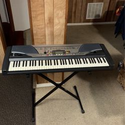 Yamaha Psr-gx76 76-key Electronic Keyboard W/ Lesson Mode, Dj Mode