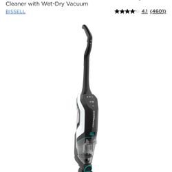 BISSELL CrossWave Cordless MAX Floor and Carpet Cleaner Wet-Dry Vacuum