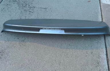 Rear Spoiler Toyota Sienna 2011