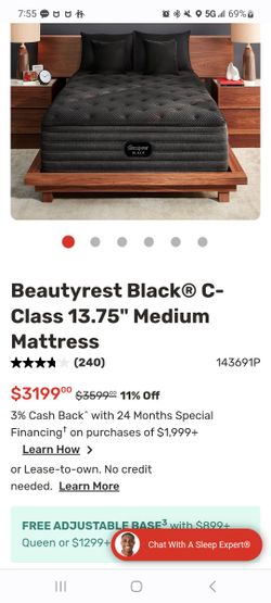 BeautyRest Black C Class King Size