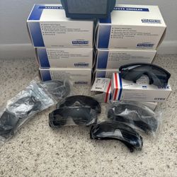 7 Safety Goggles + 8 Safety Glasses 