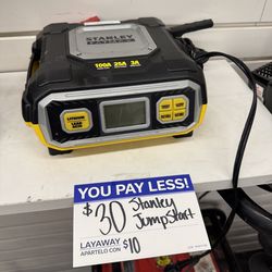 Stakley Jumpstart kit