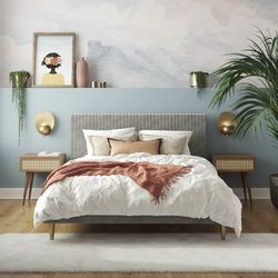 Mr Kate-DAPHNE UPHOLSTERED BED