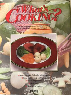 Cook Books 3, two kinda rare, old