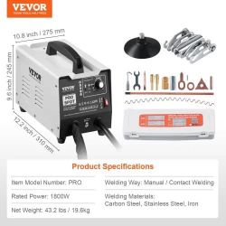 Stud Welder Dent Repair Kit