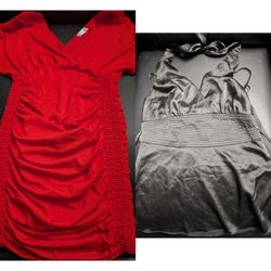 Women's Shirt & Dress Size Medium for $3 Total 
