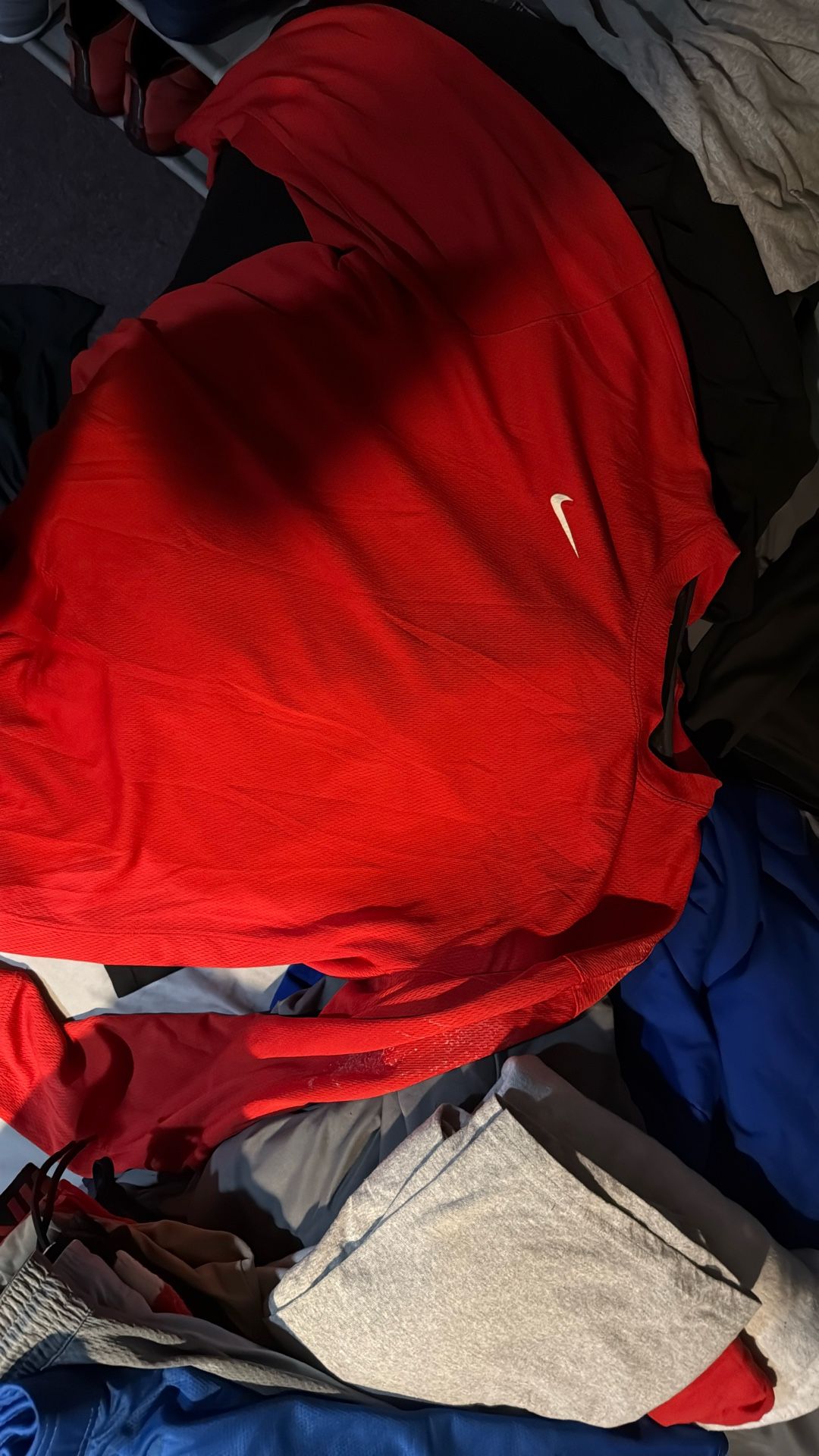 Nike Long Sleeve Jersey Material Shirt
