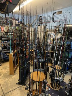 Weekend Fishing Sale Murrieta Area. Tons If Rods Reels And Tackle. 