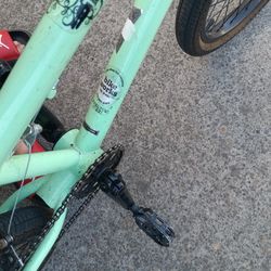 Haro         Green.            120.             Bmx Bike               
