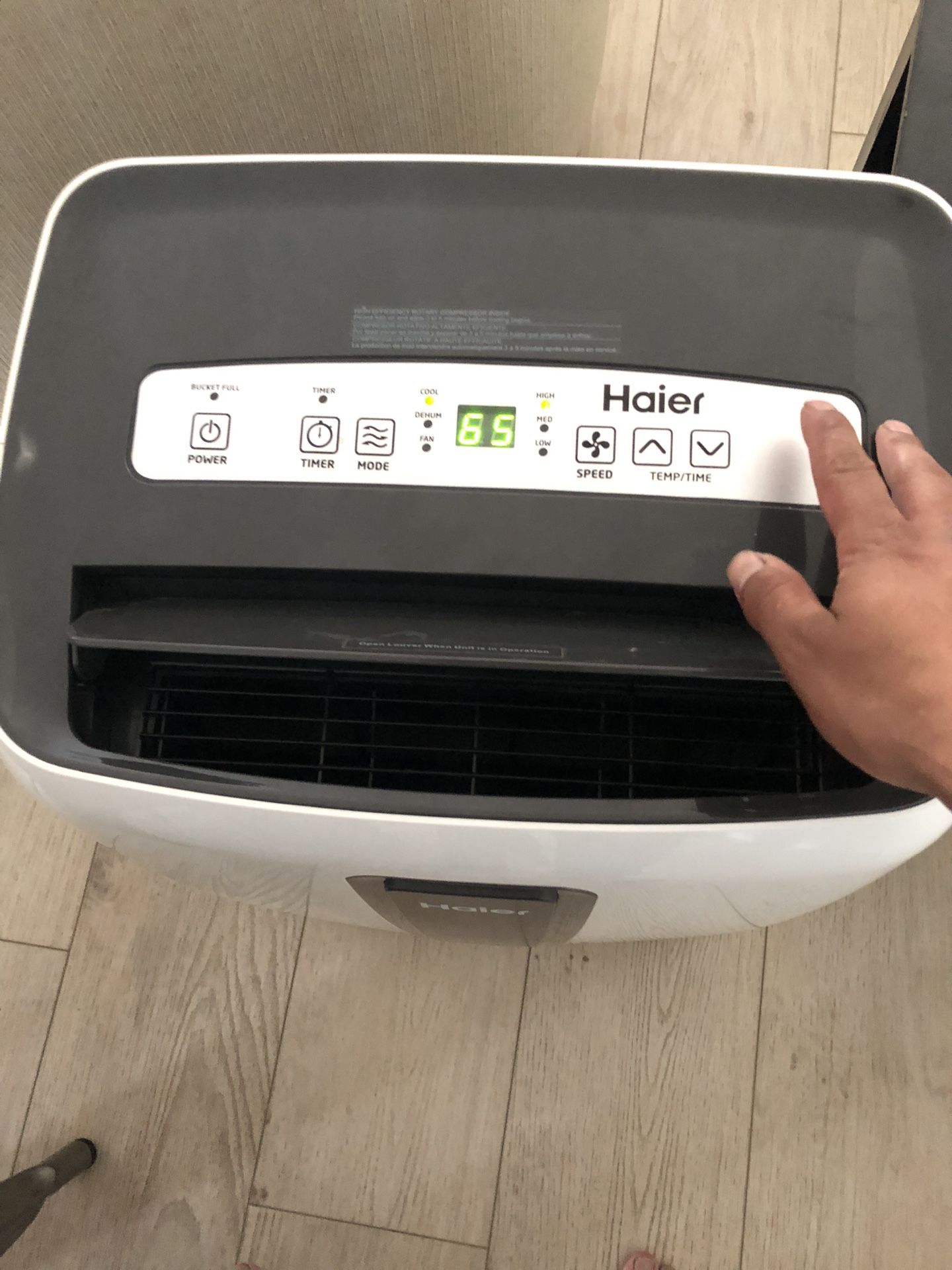 Haier Portable A/C