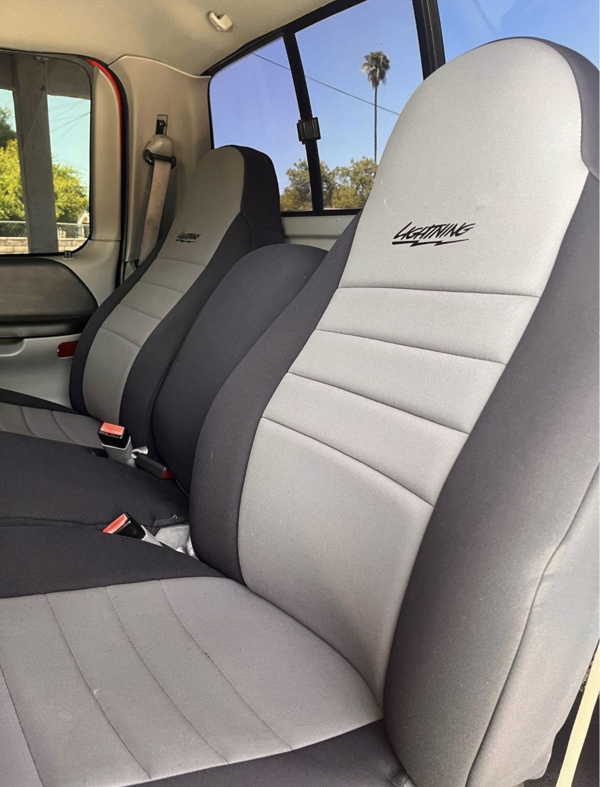 Ford Lightning Seat Cover