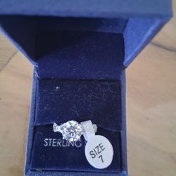 925 Sterling Silver Ring 