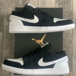 Size 9 Jordan 1 Low Diamond Shorts