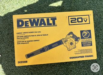 Dewalt  mini blower only the tool