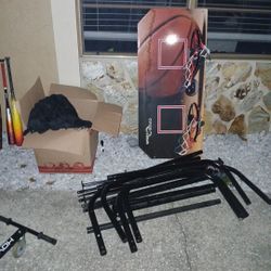 Indoor Basketball Game