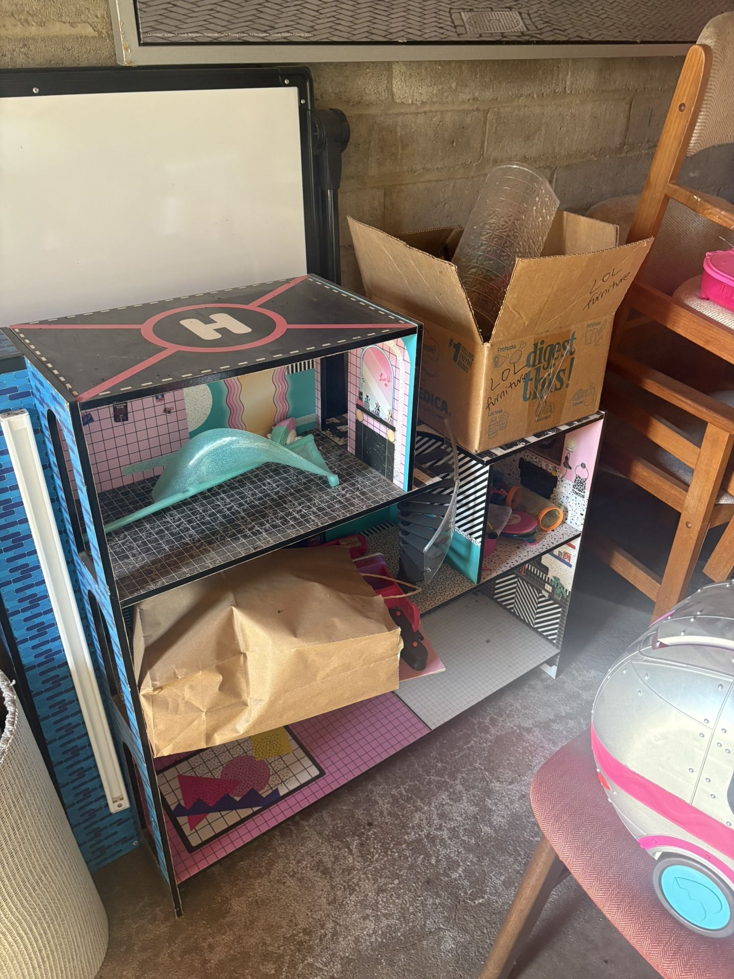 LOL Doll House With Furniture