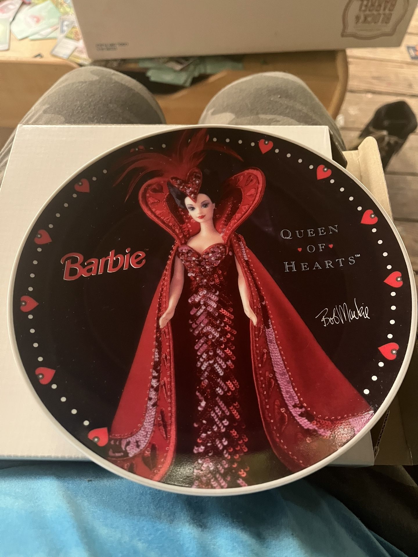 Barbie Collectibles With C.O.A For Both