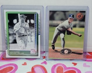 Yankees Legends Baseball Cards Gehrig & Rivera 