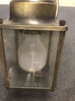 Outdoor small electric lamp light