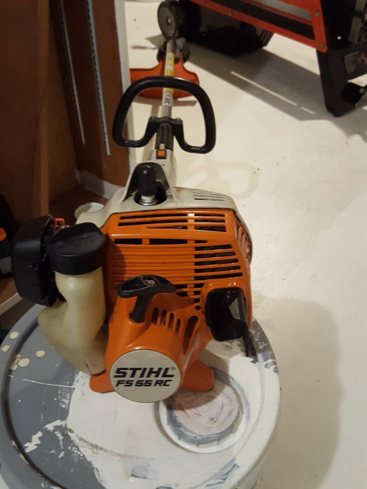virtud italiano helado Stihl Fs 55 Rc Weed Eater Trimmer for Sale in Medina, WA - OfferUp
