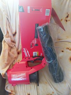 $115 New open box  Milwaukee m18 blower casy pick up beaumont ca serious buyers only  check distance before meeting  and let's not waste each other ti