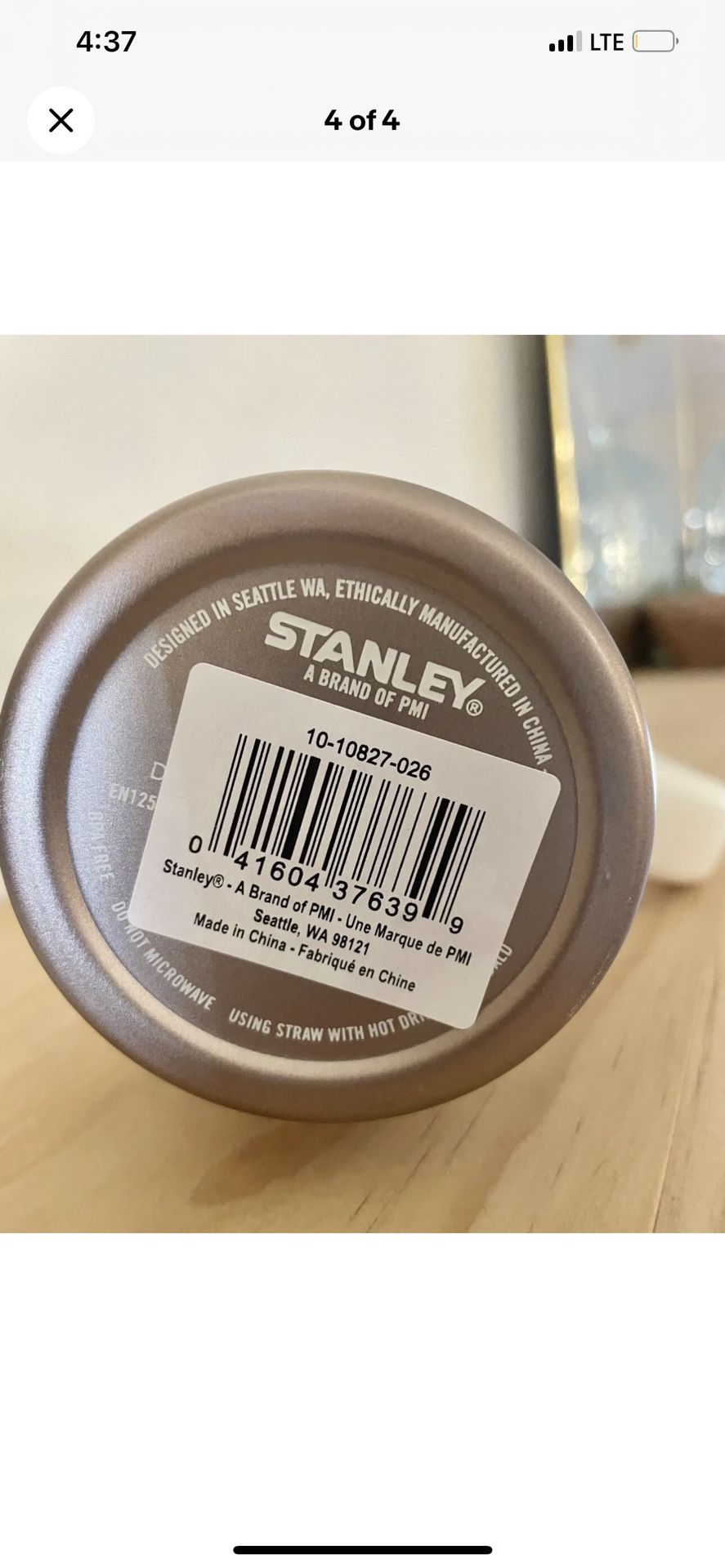 Stanley Quencher H2.0 Tumblr 30 Ounce Brand New With Tags Charcoal With  Green Accents. for Sale in West Los Angeles, CA - OfferUp