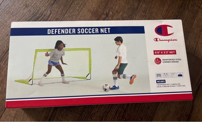 Champion Defender Soccer Net 6'6" x 3'3"